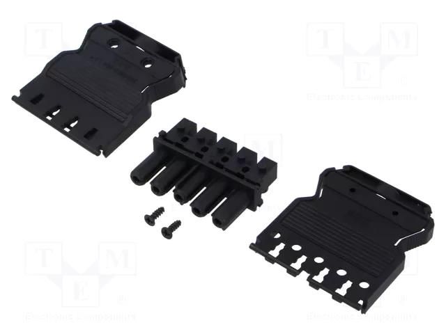 AC connector DGBSC-PG01F/2.5-05P-13-00Z(H) DEGSON ELECTRONICS DGBSC-PG01F/2.5-05