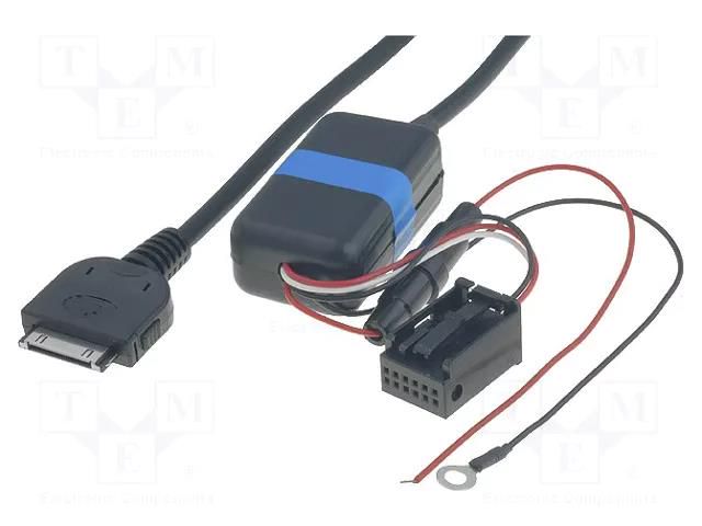 Aux adapter; iPod; BMW 4CARMEDIA AUX-BMW.01-IPOD