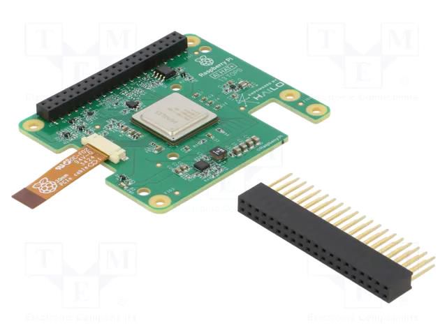 Accessories: expansion board; Comp: Hailo-8L accelerator; 13TOPS RASPBERRY PI SC1430
