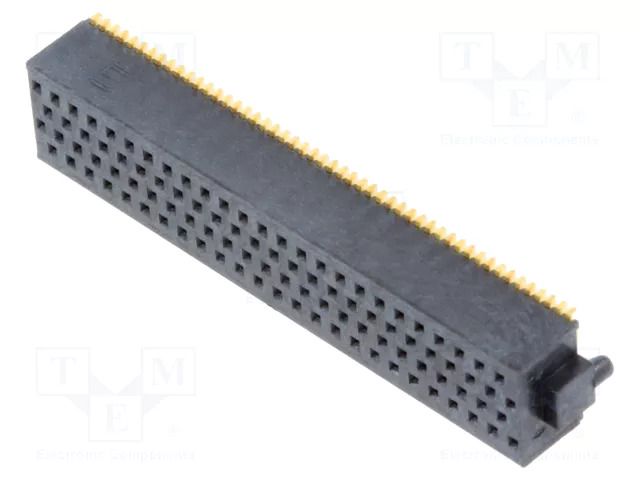 Connector: PCB to PCB; SOLC; on PCBs SAMTEC SOLC-125-02-S-Q-A