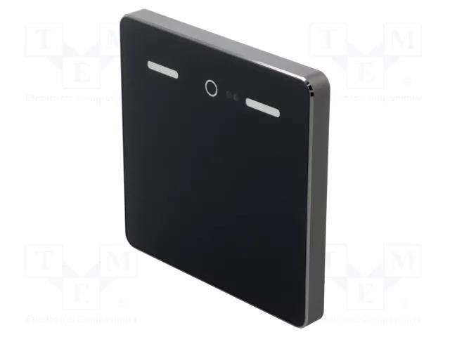Access control reader; 6÷28V; OSDP,RS485,WIEGAND; 80mm ELATEC T4SW-DQ00NDGY7OSEU