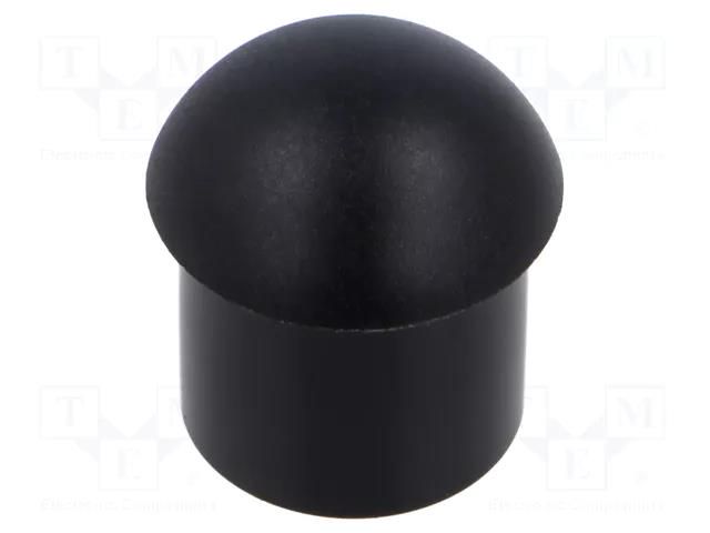 Stopper; polyamide; black; Entrelec; Ø: 16.4mm; Size: 20; L: 14.5mm TE Connectivity 1SNG610045R0000