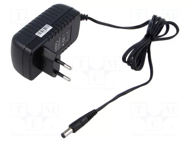 Power supply: switching; mains,plug-in; 5VDC; 4A; 20W; Out: 5,5/2,5 CELLEVIA POWER CLW-2005-W2E-EB25