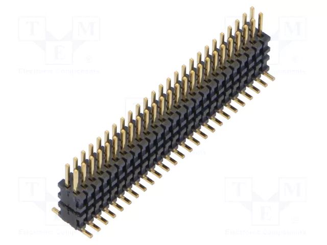 Connector: PCB to PCB; socket; male; PIN: 50; FW-SM; vertical; SMT SAMTEC FW-25-03-G-D-250