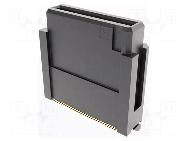Connector: PCB to PCB; female; PIN: 60; FLECTO; vertical; 0.4A; SMT HARWIN F10-10206045R