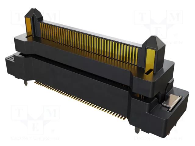 Connector: PCB to PCB; male; PIN: 84(4+80); FLECTO; vertical; 0.5mm HARWIN F11-20008042R