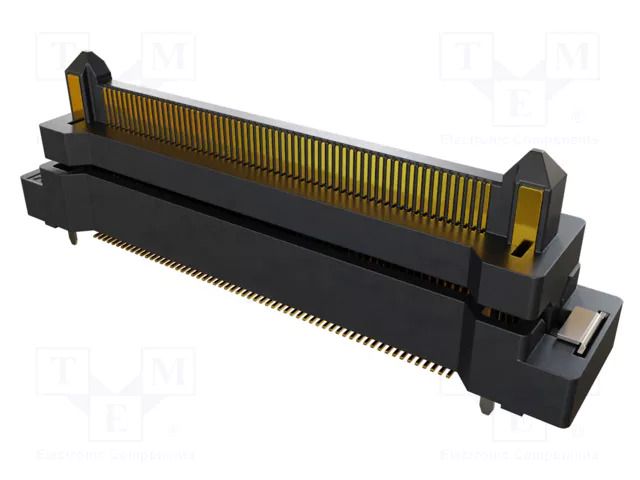 Connector: PCB to PCB; male; PIN: 124(4+120); FLECTO; vertical HARWIN F11-20012042R