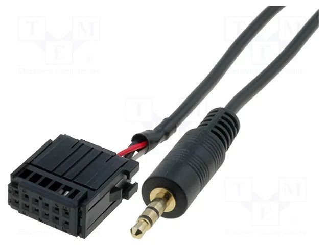 Aux adapter; Jack 3,5mm; Ford 4CARMEDIA AUX-FORD.01