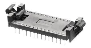 SOCKET IC, DIL, LOCK/EJECT 32-C182-10