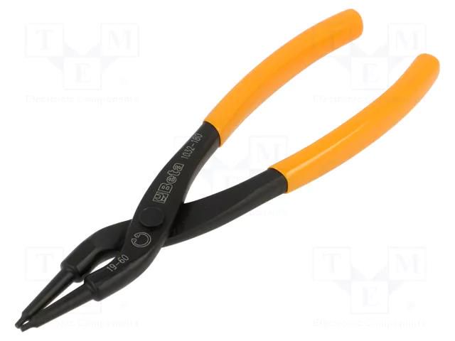 Pliers; for circlip; internal; 19÷60mm; Pliers len: 180mm BETA BE1032/180