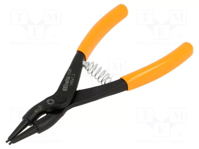 Pliers; for circlip; external; 10÷25mm; Pliers len: 140mm BETA BE1036/140X1.3