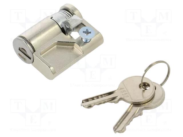 Half cylinder locking FIBOX CLIARCA455E