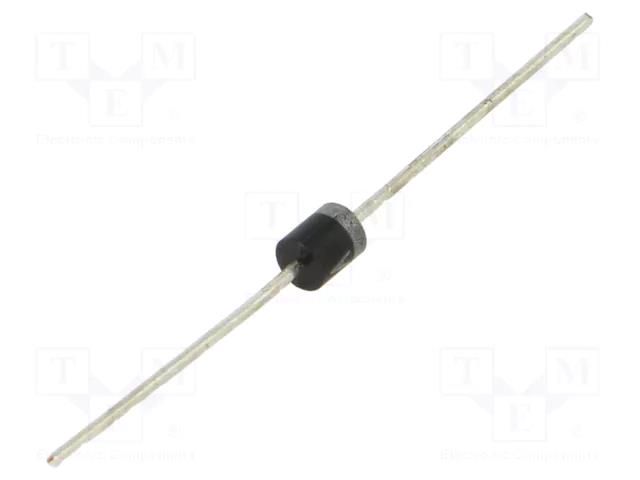 Diode: rectifying; THT; 600V; 1A; Ifsm: 30A; AX057 (Ø2.6x3mm) SHINDENGEN D1N60-5070
