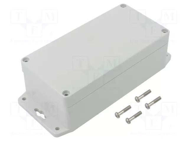 Enclosure: multipurpose; X: 80mm; Y: 160mm; Z: 55mm; polycarbonate GAINTA G258MF-IP67