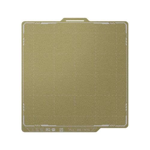 BIQU Panda Dual Textured PEI - double-sided magnetic overlay - for Bambu Lab P1, P2S, X1 and A1 printers - 257x257mm BTT-26953 6978140410192