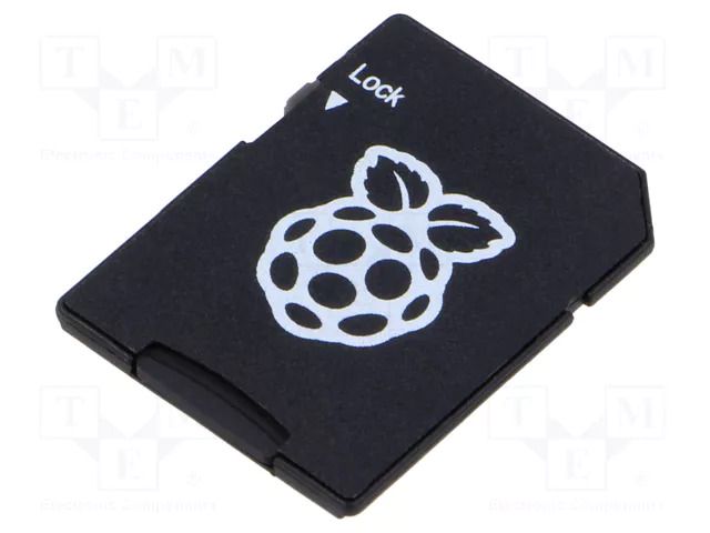 Accessories: Raspbian operating system; 32GBFLASH RASPBERRY PI SC1660QM