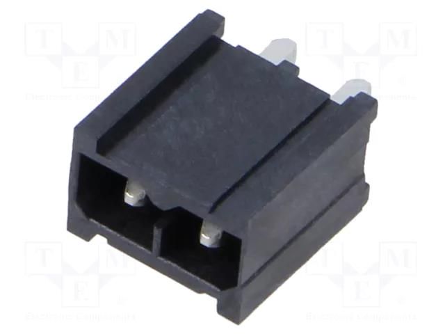 Connector: PCB-cable/PCB; socket; male; PIN: 2; POWERMATE; straight SAMTEC IPBT-102-H1-T-S-K