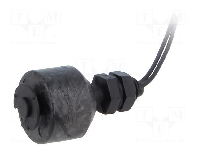 Sensor: liquid level; -20÷90°C; OUT: SPST-NO; cables; 0.5A; 10W MEDER LS01-1A66-PA-500W