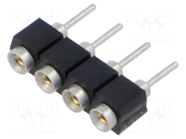 Connector: PCB to PCB; SS; on PCBs SAMTEC SS-104-T-2-N
