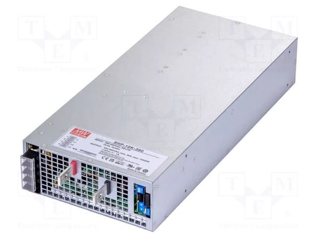 Power supply: switching; for building in; 10kW; 380VDC; OUT: 1 MEAN WELL SHP-10K-380
