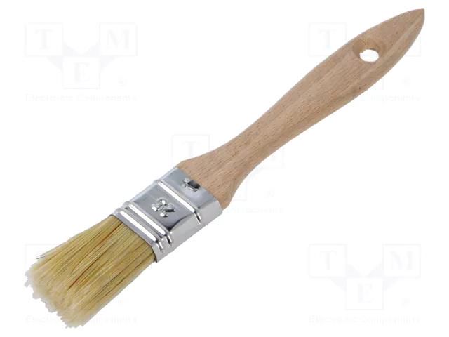 Brush; flat; universal; 1" SOLID TOOLS SOLID-5200