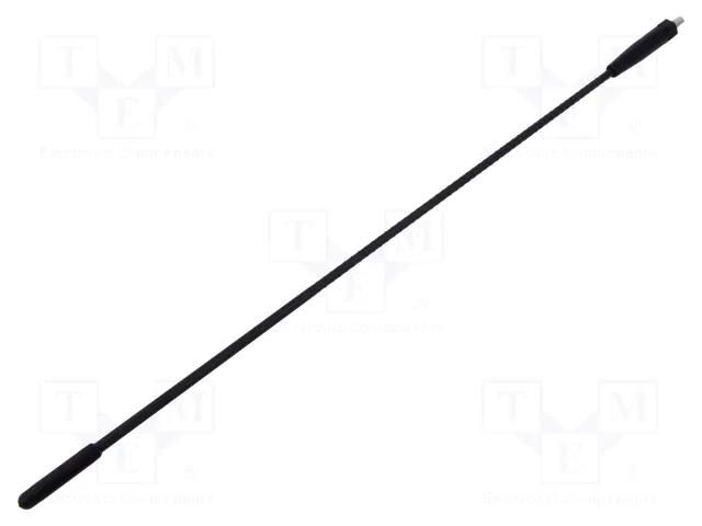 Antenna; external; 0.41m; M6; outside; AM,FM MTA 15-7552012