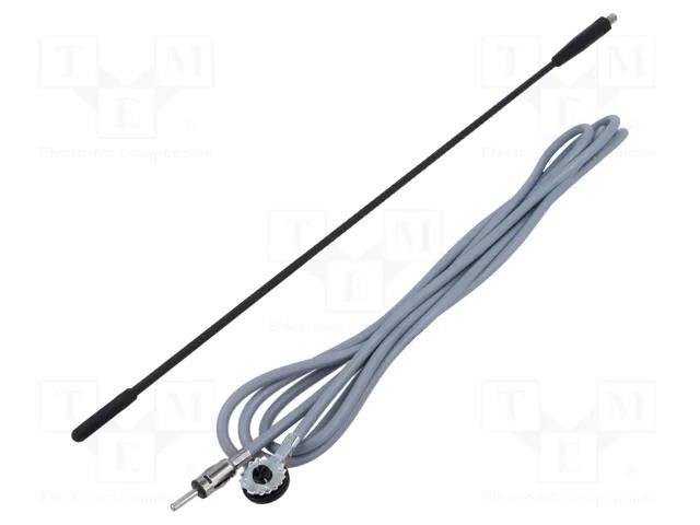 Antenna; car top; 0.41m; AM,FM; Ford; 2.45m; Ømount.hole: 8mm MTA 15-7657008