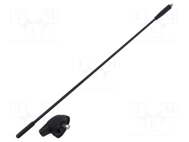 Antenna; car top,automotive; 0.41m; AM,FM; Ford; Ømount.hole: 8mm MTA 15-7657009