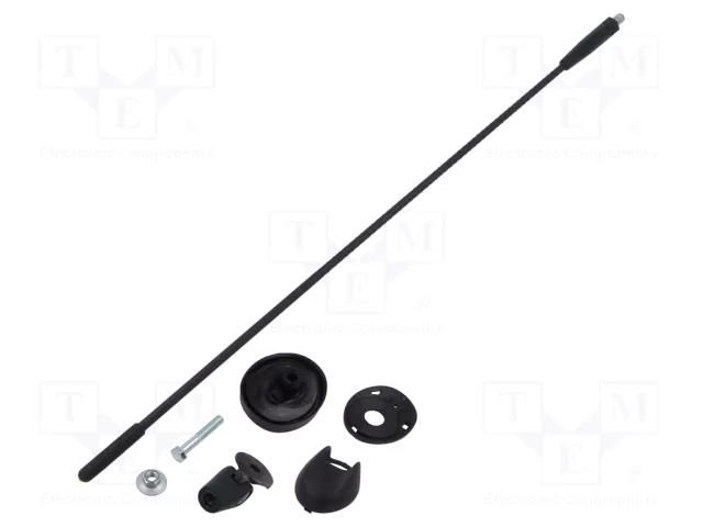 Antenna; car top; 0.41m; AM,FM; Alfa Romeo,Fiat,Lancia MTA 15-7657021