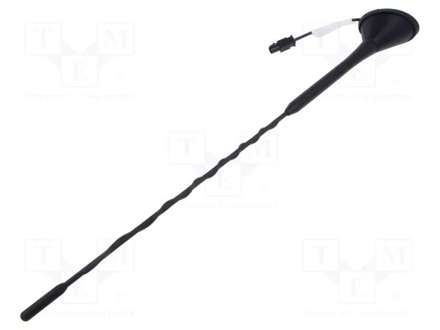 Antenna; automotive,external; 0.41m; M6; outside; DAB; plug MTA 15-7677860