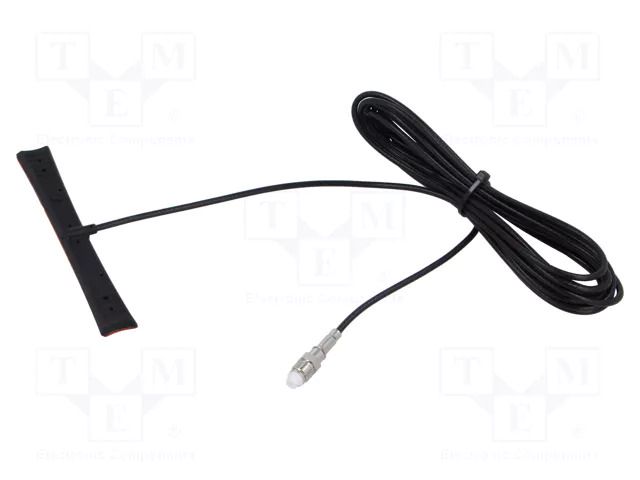 Antenna; automotive,inner; GSM,UMTS; FME; socket; 5m ACV 15-7681086
