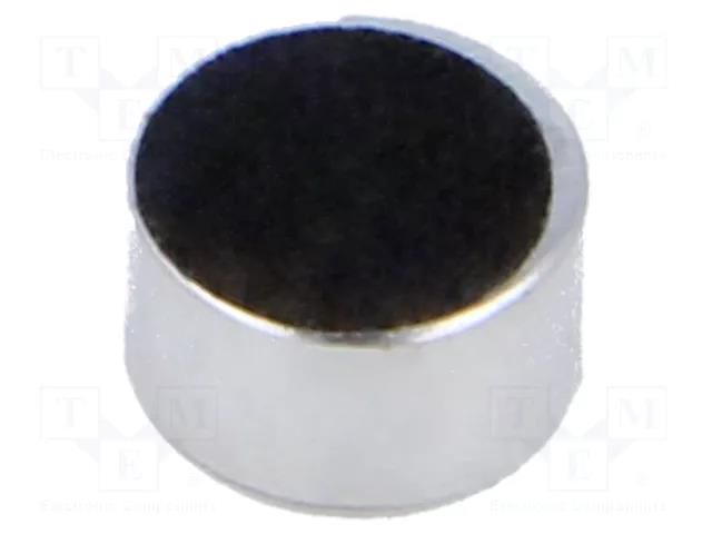 Microphone; electret; 50÷13000Hz; 2.2kΩ; -35dB; Ø6x3.5mm; 0.5mA LOUDITY LD-MC-6035
