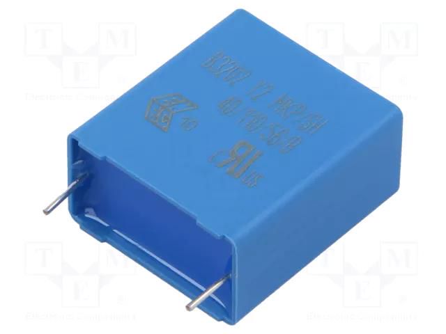 Capacitor: polypropylene; Y2; 47nF; 300VAC; 8.5x14.5x18mm; THT EPCOS B32023A3334M000