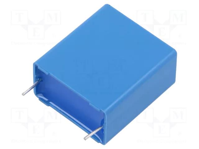 Capacitor: polypropylene; Y2; 390nF; 300VAC; 14.5x29.5x26.5mm; THT EPCOS B32023A3394M000