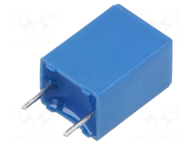 Capacitor: polyester; 680nF; 63VAC; 100VDC; 5mm; ±10%; 7.5x10.5x6mm EPCOS / TDK B32529C1684K003