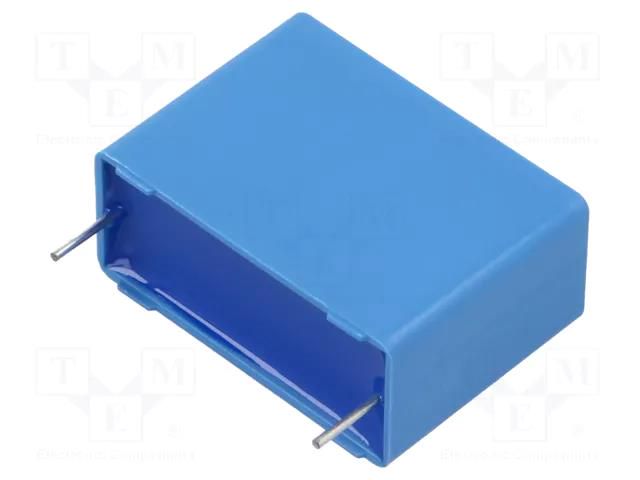 Capacitor: polypropylene; MKP; 2uF; 1.1kVDC; 13.5x23x31.5mm; THT EPCOS B32714H1205K000