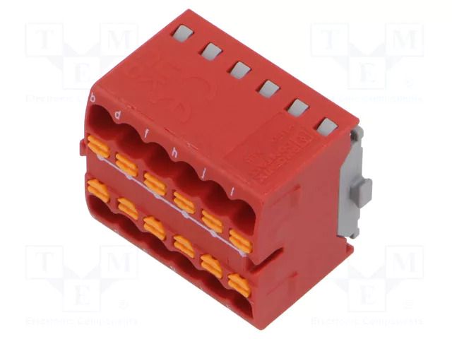 Splice terminal: distribution block; PTFIX; 17.5A; 450V; push-in PHOENIX CONTACT PTFIX12X1.5RD