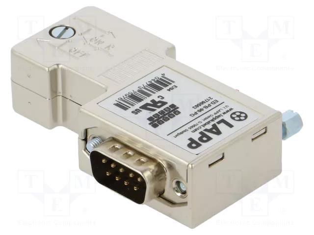 Complete D-Sub plug ED-PB-90-PG LAPP 21700503