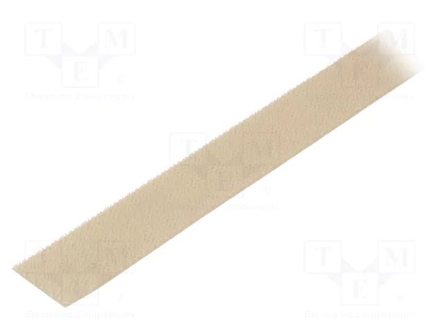 Tape: hook and loop; W: 25mm; L: 1m; Thk: 2.31mm; acrylic; -29÷70°C 3M 3M-SJ4570-25-1