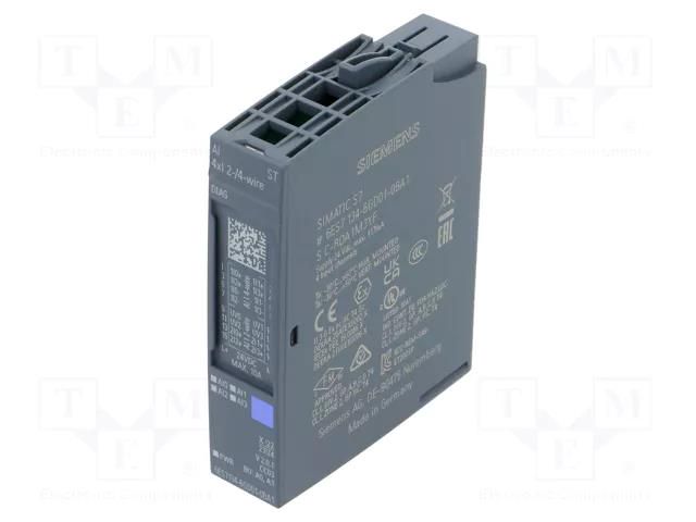 Module: in/out extension; ET 200SP; Analog in: 4 SIEMENS 6ES7134-6GD01-0BA1