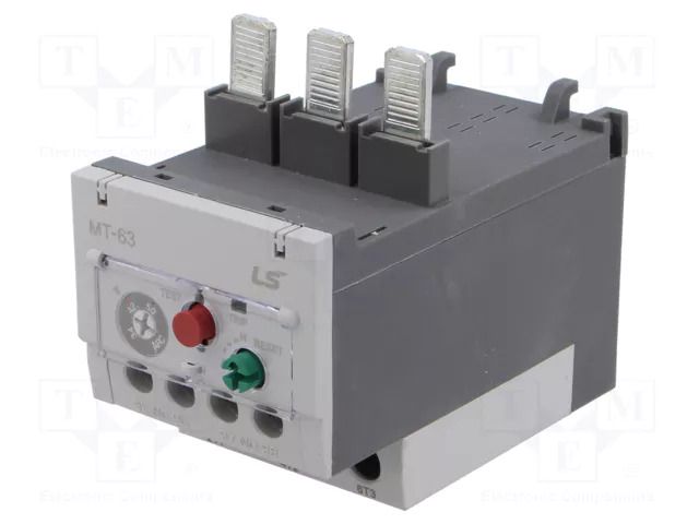 Thermal relay; Auxiliary contacts: NO + NC; 34÷50A; -5÷60°C; IP20 LS ELECTRIC MT-63-34-50A