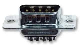 CONNECTOR, D SUB, PLUG, SOLDER, 9WAY 5-747904-2