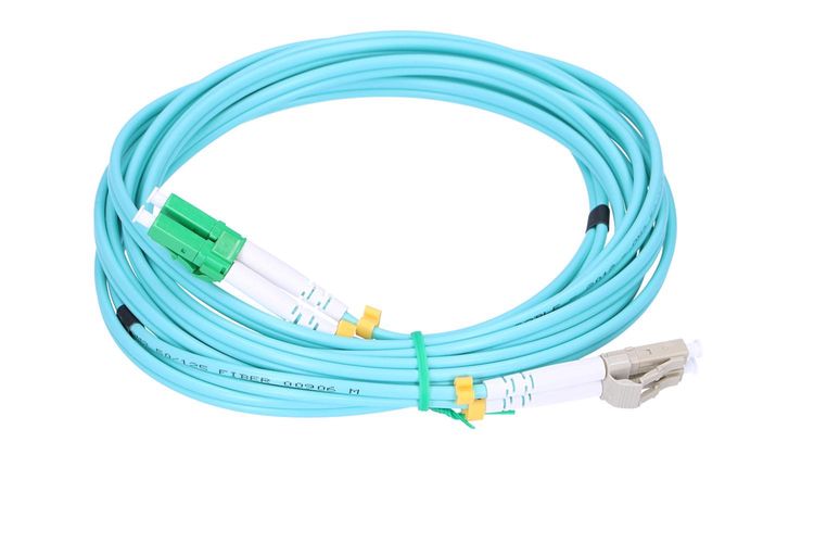 Extralink LC/UPC-LC/APC | Patchcord | Multimode, OM3, Duplex, 3mm, 3m, EXTRALINK EX.1216 5902560361216