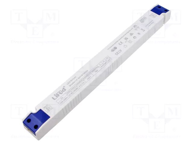 Power supply: switching; LED; 75W; 24VDC; 0÷3125mA; 220÷240VAC Lifud Technology Co., Ltd. LF-GHY075H24