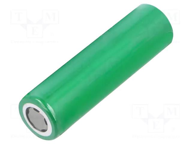 Re-battery: Li-Ion; 18650,MR18650; 3.6V; 2500mAh; Ø18.55x65.1mm BAK BATTERY N18650COP-2.5AH
