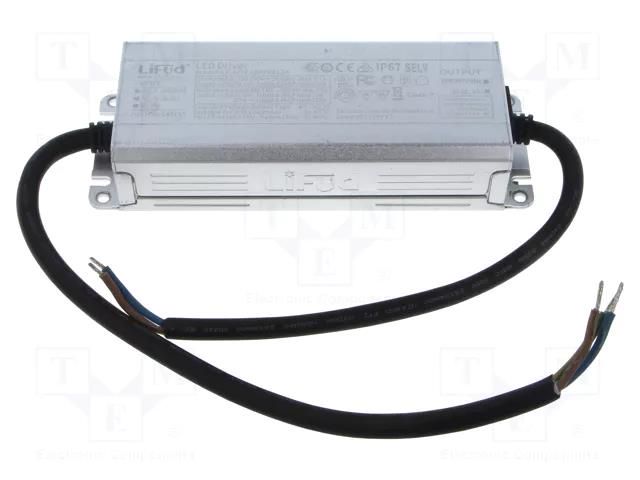 Power supply: switching; LED; 100W; 12VDC; 8.34A; 100÷277VAC; IP67 Lifud Technology Co., Ltd. LF-GOE100YV012A