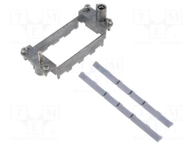 Frame for modules; size 77.27; Modules: 4; MIXO; 77.5x27mm ILME CX04TM