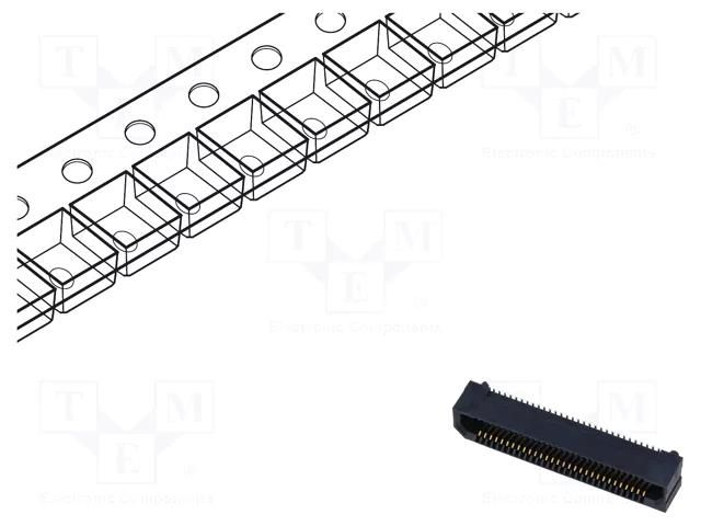 Connector: PCB to PCB; socket; female; PIN: 60; ERF8; vertical; 1.4A SAMTEC ERF8-030-05.0-L-DV