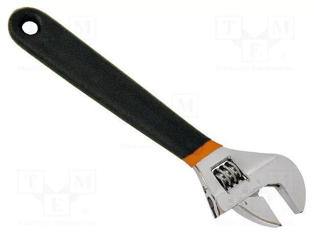 Wrench; adjustable; Jaw capacity: 25mm; Overall len: 200mm AVIT AV-07010