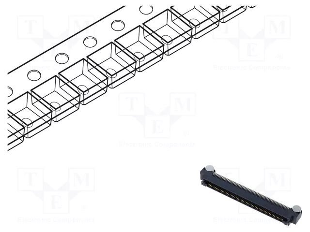 Connector: PCB to PCB; socket; female; PIN: 120; ERF8; horizontal SAMTEC ERF8-060-01-L-D-RA